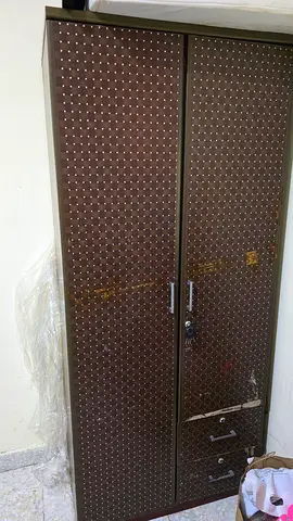 Sturdy Steel Wardrobe with Unique Design for Sale