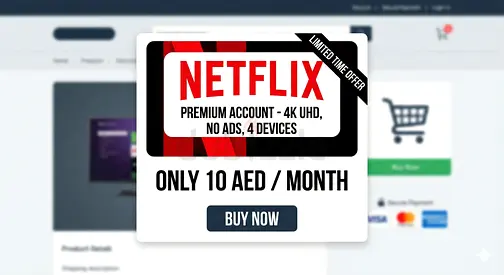 Netflix account for sale