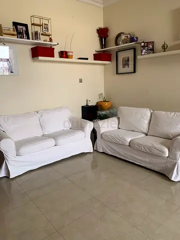 IKEA ektorp 2 seat sofas 2pcs available