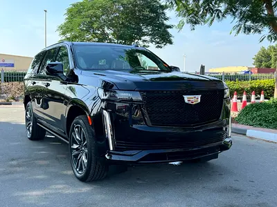 !! 2024 !! CADILLAC | ESCALADE | SPORT LIXURY | BLACK EDITION | GCC | Warranty + Service Contract