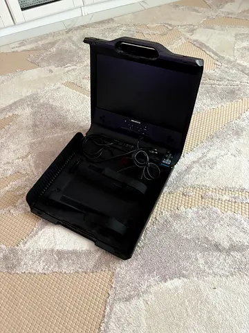 Portable Projector Carry Case with Screen for any gaming console