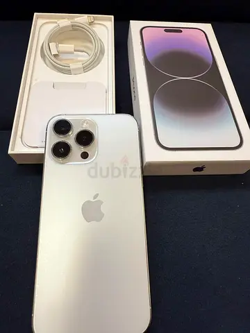 IPHONE 14 PRO MAX 256 GB SCRATCHLESS CONDITION