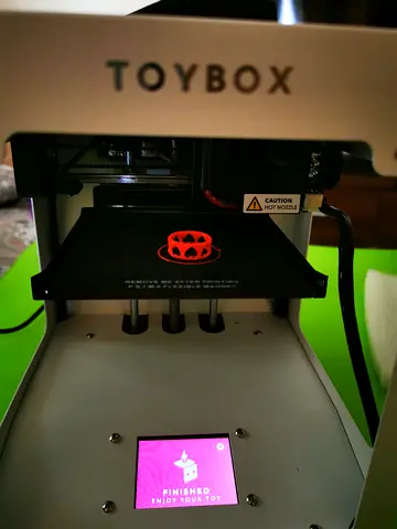Toybox Alpha 1. 3d printer for kids