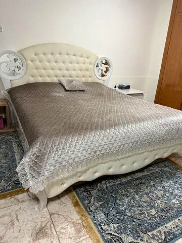 Beautiful King Size Bed with Elegant Design