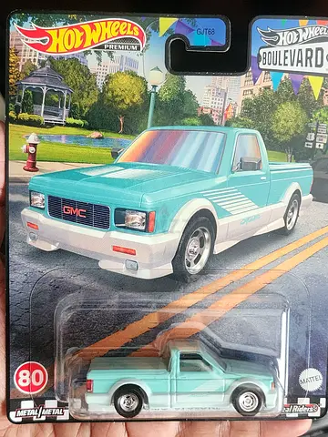 Hotwheels Gmc 1/64