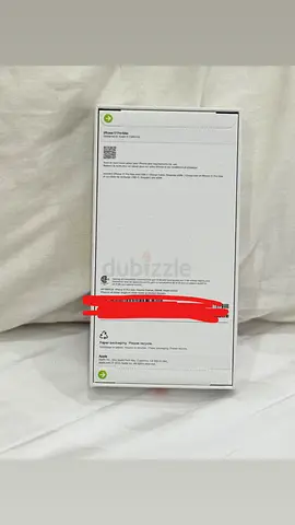 Apple iPhone 17pro max - sealed in box