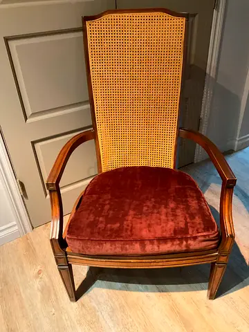 Cane chair