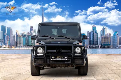 Mercedes Benz G63 AMG 2016 Black Edition