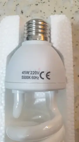 Studio lamp 45w 220v 5500k 60Hz