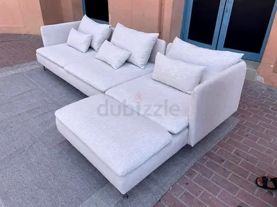 Ikea soderhamn L shape sofa