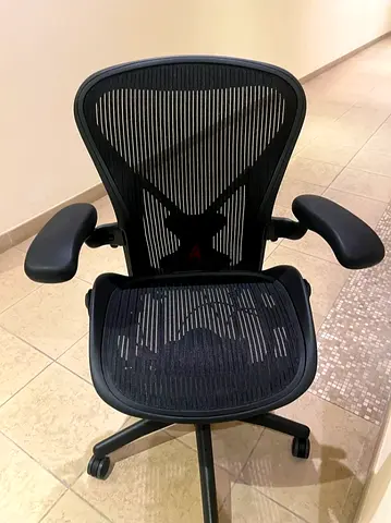 Herman Miller Aeron Chair Fully Adjustable Perfect Condition