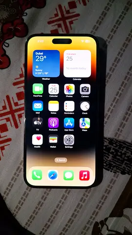 Iphone 14 pro max 512gb with box