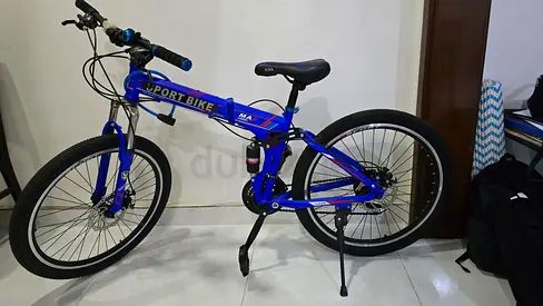 Blue Sport Bike for Sale
