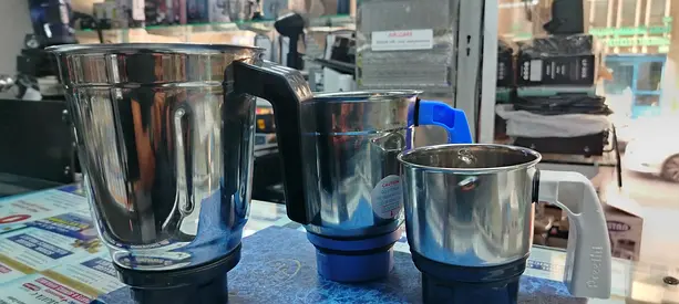 Versatile Stainless Steel Mixer Set all branded mixieb spare parts,  service