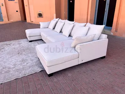 The one u Shape sofa Beige