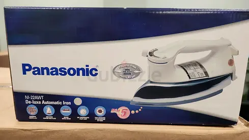 Panasonic De-luxe Automatic Iron for Effortless Ironing