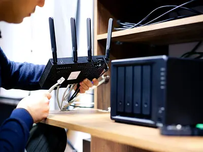 Wi-Fi Routers /CCTV/ Ethernet Cable Repair