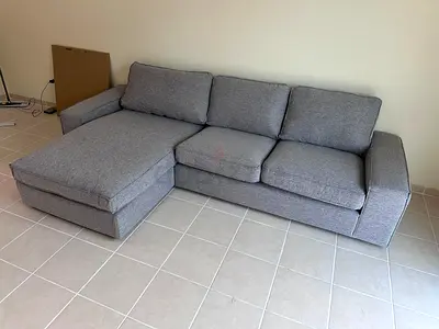 Ikea kivik L shape sofa