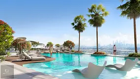 Stylish One-Bedroom | Resort Amenities | Elaris Sky