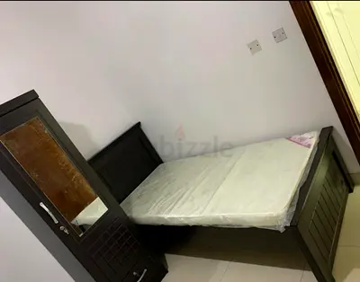 EXECUTIVE KERALA LADIES BEDSPACE FOR RENT IN KHALIDIYA, ABUDHABI