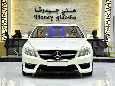 EXCELLENT DEAL for our Mercedes Benz CL63 AMG ( 2011 Model ) in White Color GCC Specs