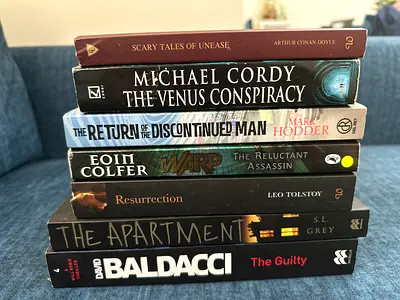 Suspense, Sci-Fi  Classic Literature Set For Sale