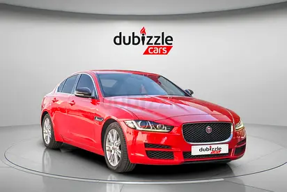 AED 612/month | 2018 Jaguar XE  | GCC Specs | Ref#399449