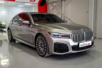 AED 3174/month | 2022 BMW 7-Series 750Li xDrive | GCC Specs | Ref#400005