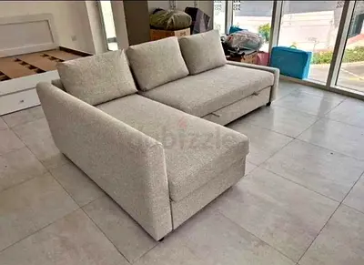 Comfortable and Modern L-Shaped Sofa