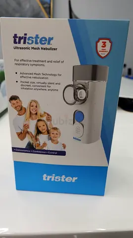 Trister Ultrasonic Mesh Nebulizer for Kids and Adults