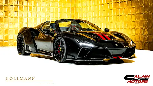 Ferrari F8 Spider by NOVITEC N-LARGO - Euro Specs - 1 of 15 Worldwide
