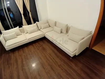 Ikea soderhamn corner sofa