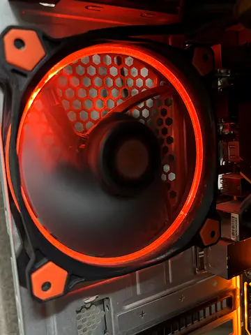 Thermaltake Ring 14 High Static Pressure 140mm Circular Ring Case/Radiator Fan With Anti-Vibration M