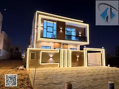 7bed villa with roof sikka side (Corner) very modern style