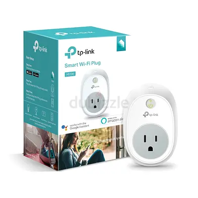 TP-Link Smart Wi-Fi Plug by - Control Your Devices Remotely ,  Works with Alexa Echo  Google Assist