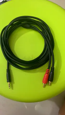 High-Quality Audio Cable for Crystal Clear Sound