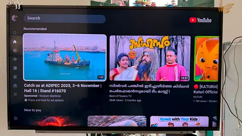 Toshiba 43-inch LED TV - FHD1080p Perfect for Entertainment