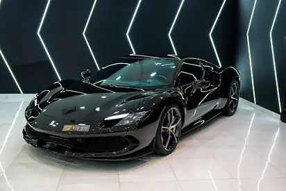 2023 Ferrari 296 GTB, Apple CarPlay, JBL Audio, Carbon Fiber Ext/Int, Dealer Warranty + Service!