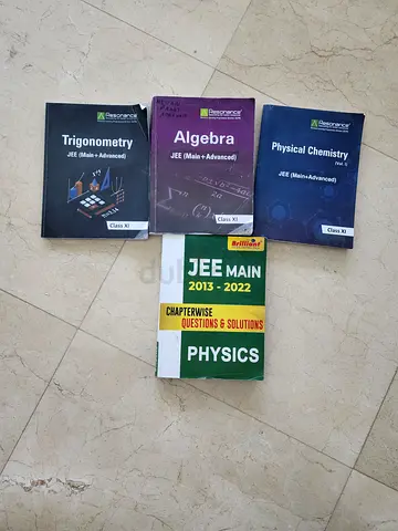 Set of JEE books for sale