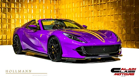 Ferrari 812 GTS by NOVITEC - Euro Specs
