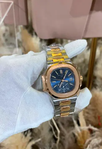 Elegant Patek Philippe Nautilus Watch