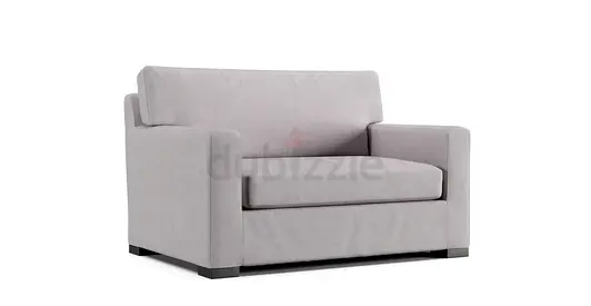 Cratebarrel axis single seat sofa