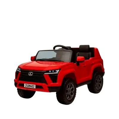 Megastar Rideon Licensed Lexus SUV 2 seater Kids Electric Car 12V features are as under:Feature De