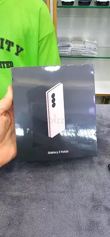 Samsung Galaxy Z Fold 6 256Gb Box Packed