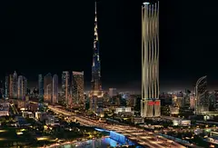High-End 1BR | Italian Furnished | Bayz 102