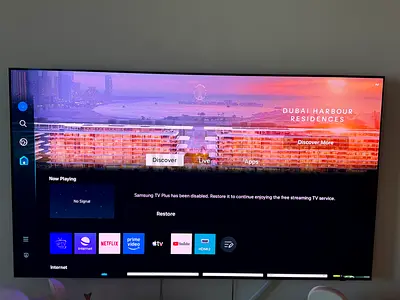 Samsung 65 Inch TV OLED 4K QUANTUM HDR OLED - QA65S95BAUXZN