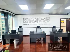 DESK SPACE WITH DED APPROVED EJARI | PAY IN INSTALLMENTS VIA TABBY | ALL AMENITIES INCLUDED | 24/7 C