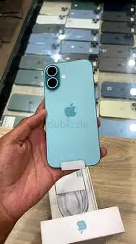 IPHONE 16 256 GB BEST CONDITION