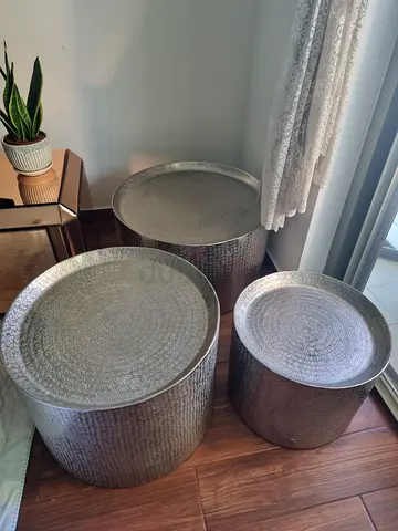 Unique Metal Décor coffee stands