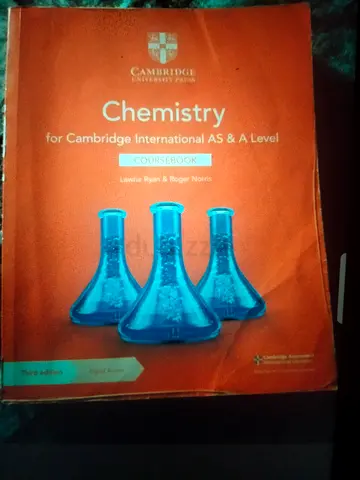 Chemistry Textbook for As and A level